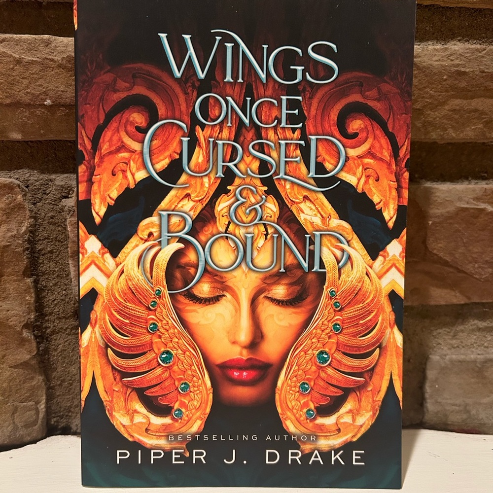 Wings Once Cursed & Bound Book